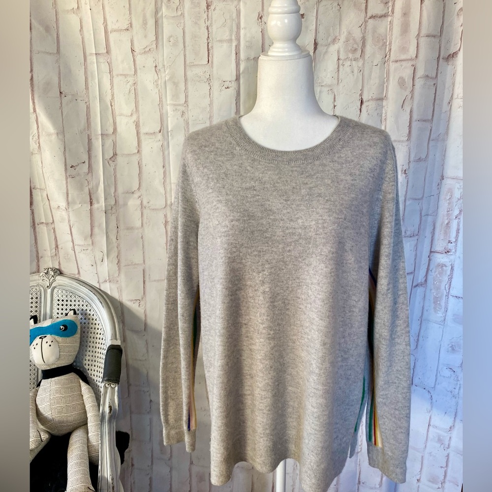 Boden 100% Cashmere Lightweight Sweater.  Fantastic Condition.